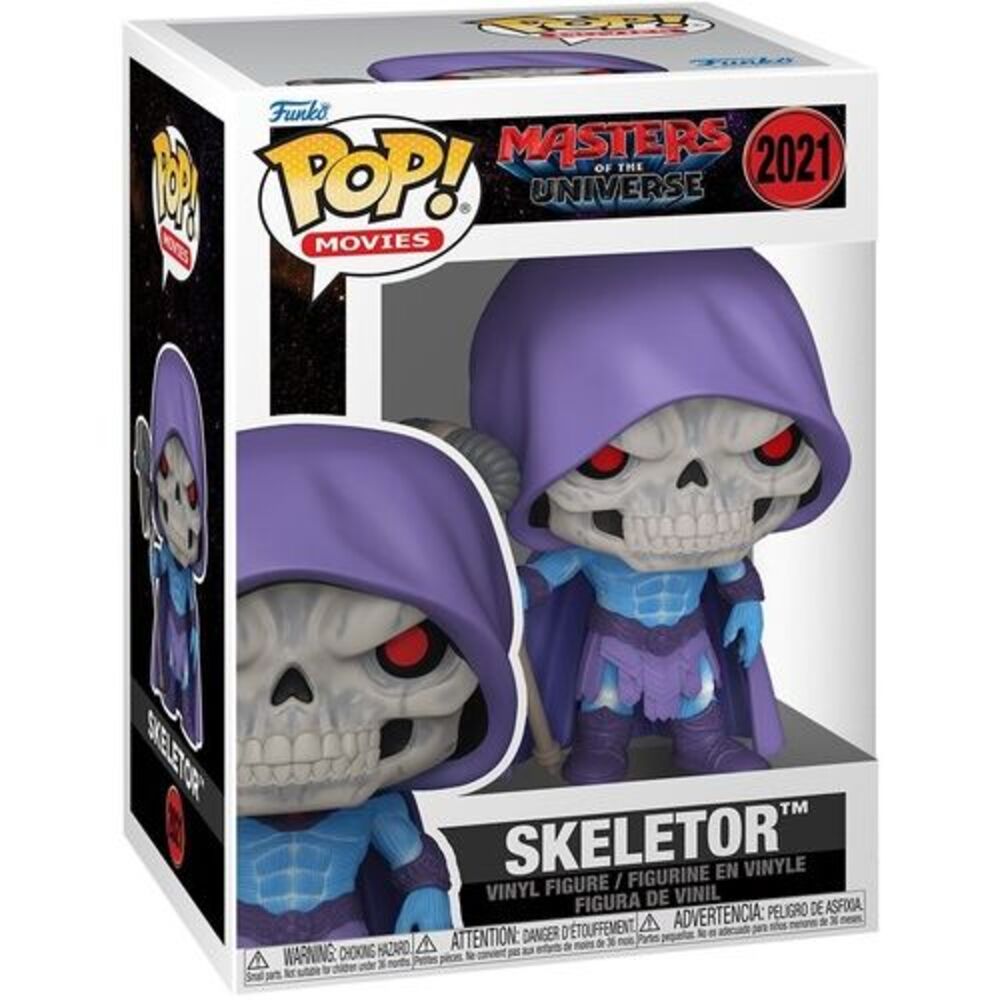 Funko POP! Movies: Masters of the Universe - Skeletor (He-Man, MOTU) - Picture 3 of 3